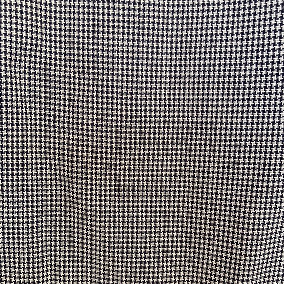 Vintage Small hounds tooth print jacket with shoulder pads & pant - Picture 9 of 17